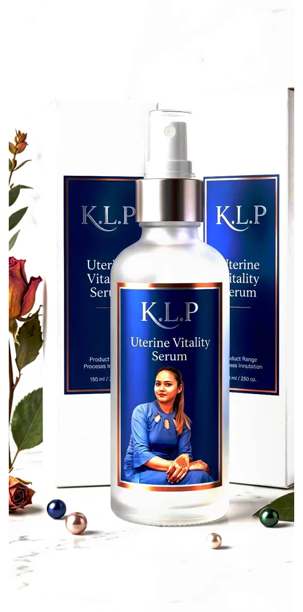 K.L.P Uterine Vitality Serum — 150 ml
