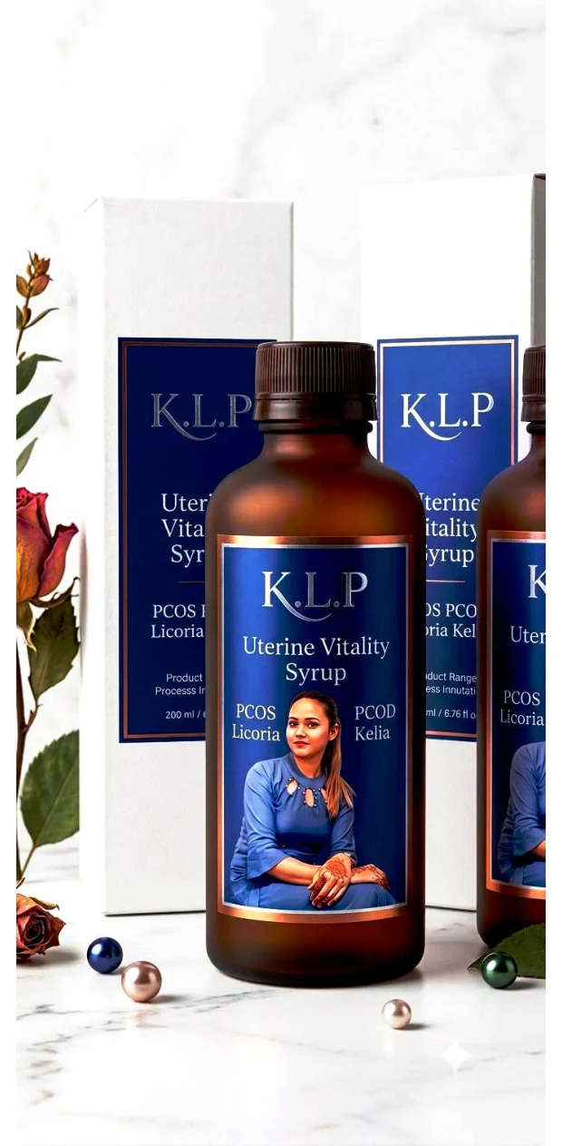 K.L.P Uterine Vitality Syrup — 200 ml