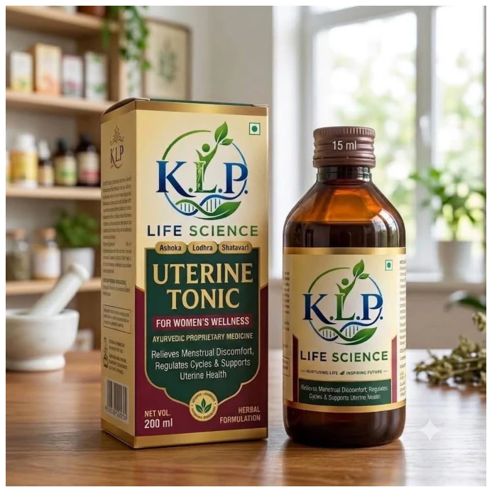 K.L.P Uterine Tonic — 200 ml
